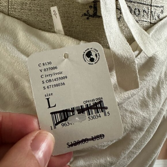 NWT Free People Sedona Mini Dress - L - Picture 6 of 6